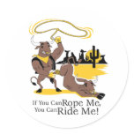 RopeMe Round Sticker