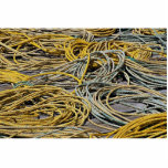Ropes texture photo sculptures