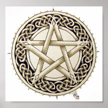 Ropework Pentacle Posters