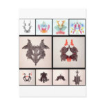Ror All Coll Five postcards