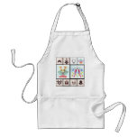 Ror All Coll Seven Aprons