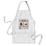 Ror All Coll Two aprons