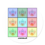 Rors Coll Eight Titled stickers