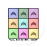 Rors Coll Five Titled stickers