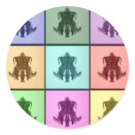 Rors Coll Four Untitled stickers