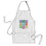 Rors Coll Nine Titled Aprons