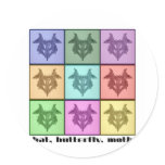 Rors Coll One Titled stickers