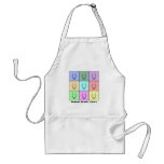 Rors Coll Seven Titled aprons