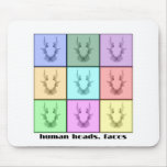 Rors Coll Seven Titled mousepads