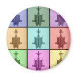 Rors Coll Six Untitled magnets