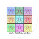 Rors Coll Ten Titled stickers