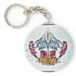 Rors Eight Fractal keychains