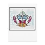 Rors Eight Fractal postcards