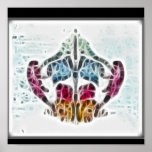 Rors Eight Fractal Poster posters