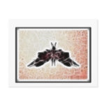 Rors Five Fractal postcards