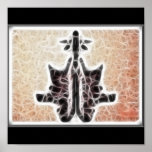 Rors Five Fractal Poster posters