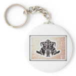 Rors Four Fractal keychains