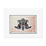 Rors Four Fractal postcards