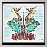Rors Nine Fractal Poster posters