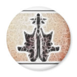 Rors Six Fractal magnets