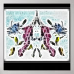 Rors Ten Fractal Poster posters
