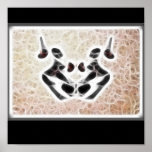 Rors Three Fractal Poster posters