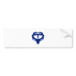 rorschach Bild picture Tintenkleckse inkblots bumper stickers