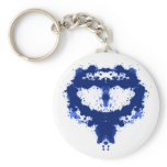 rorschach Bild picture Tintenkleckse inkblots keychains