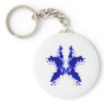 rorschach Bild picture Tintenkleckse inkblots keychains