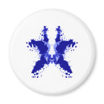 rorschach Bild picture Tintenkleckse inkblots magnets
