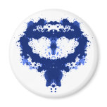 rorschach Bild picture Tintenkleckse inkblots magnets
