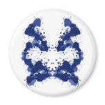 rorschach Bild picture Tintenkleckse inkblots magnets