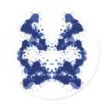 rorschach Bild picture Tintenkleckse inkblots stickers