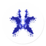 rorschach Bild picture Tintenkleckse inkblots stickers