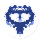 rorschach Bild picture Tintenkleckse inkblots stickers