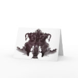Rorschach Blot 4 cards