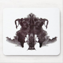 Rorschach Blot 4 Mousepad