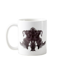 Rorschach Blot 4 Coffee Mugs