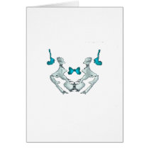 Rorschach Blot Greeting Cards