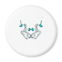 Rorschach Blot Magnet