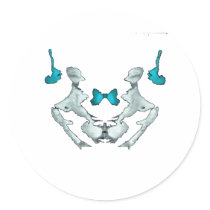Rorschach Blot Sticker