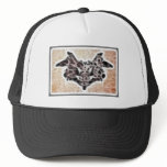 Rorschach Fractal 1 hats