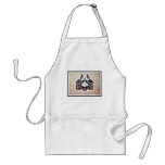 Rorschach Fractal 2 aprons