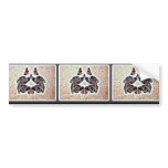 Rorschach Fractal 2 bumper stickers