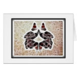 Rorschach Fractal 2 cards
