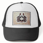 Rorschach Fractal 2 hats