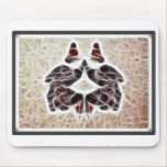 Rorschach Fractal 2 mousepads