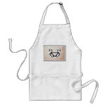Rorschach Fractal 3 aprons