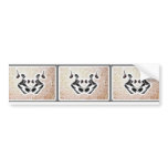 Rorschach Fractal 3 bumper stickers