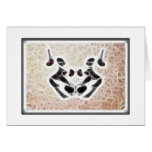 Rorschach Fractal 3 cards